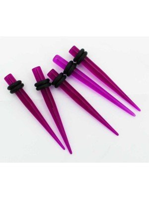 Expanders/Stretchers 4mm -Purple
