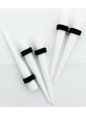 Wholesale Expanders/Stretchers 4.5mm - White