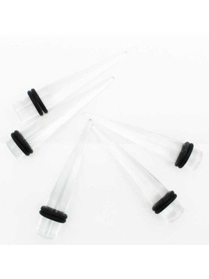 Wholesale Expanders/Stretchers 6mm - Clear