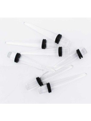 Wholesale Expanders/Stretchers 5mm -Clear