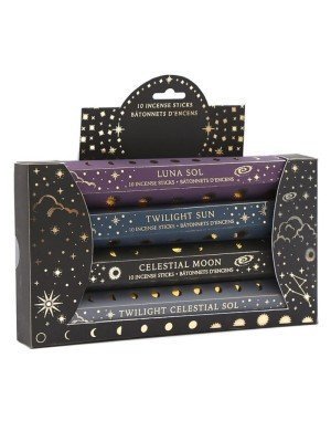 Incense Variety Gift Pack - Celestial
