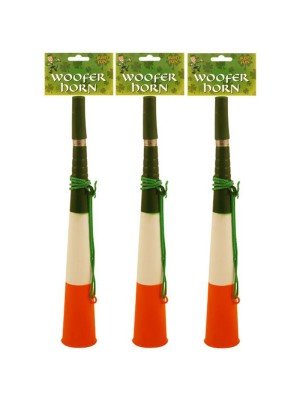Wholesale Irish Flag Theme Woofer Horn