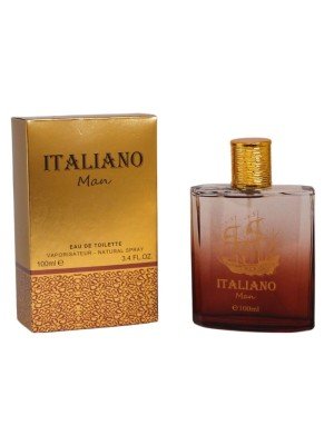 Saffron Men's Perfume - Italiano Man (Gold)