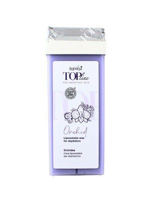Italwax Top Line Wax For Depilation For Sensitive Skin- Orchid (100ml)