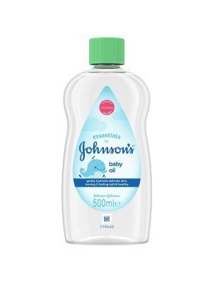 Johnson's Essentials Baby Oil 500ml 
