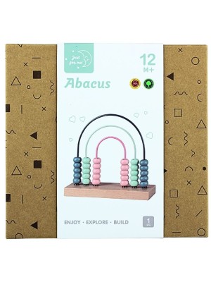 Just For Me Wooden Abacus Toy