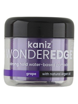Wholesale Kaniz Wonderedge Strong Hold Water-Based Pomade 4fl.oz.