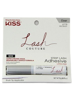 Kiss Lash Couture Strip Lash Adhesive - Clear 