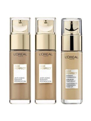 Wholesale L'Oreal Age Perfect Radiant Foundation - Assorted 