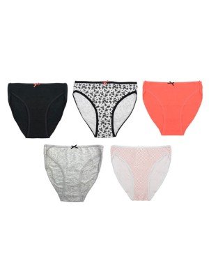 Wholesale Open Crotch Knickers Cotton, Lace, Seamless, Shaping 