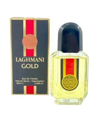 Wholesale Fine Perfumery Mens Perfume - Laghmani Gold Black