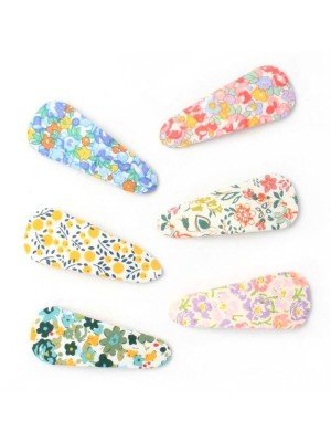 Large Floral Fabric Sleepie 6.5cm - Assorted