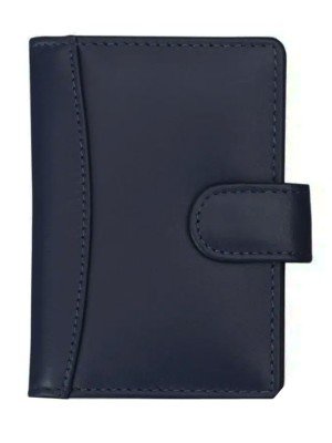 Leather Credit Card Holder RFID Protected