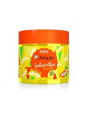 Wholesale Delia Dairy Fun Jelly Body Wash- Lemon (350g)