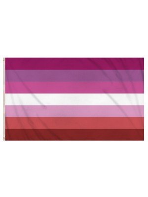 Lesbian Gay Pride Flag - 5x3ft