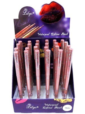 Wholesale Lilyz Waterproof Lipliner Pencil - Trivial 