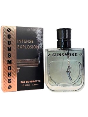 Linn Young Men's Perfume - Gunsmoke Intense Explosion