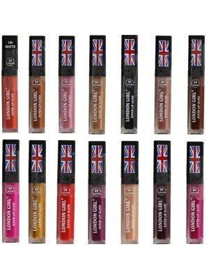 Wholesale London Girl Super Lip Gloss - Assorted Shades 