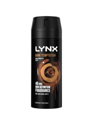 Wholesale Lynx Deodorant Bodyspray - Dark Temptation - 150ml