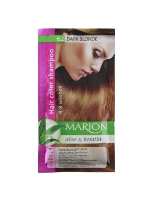 Wholesale Marion Hair Colour Shampoo - Dark Blonde (62)