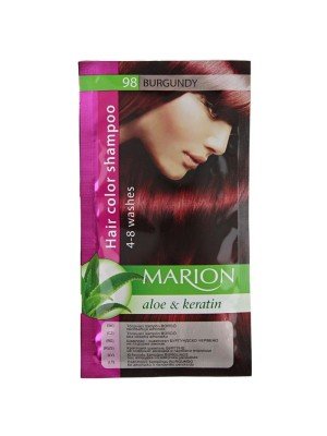 Wholesale Marion Hair Colour Shampoo - Burgundy (98)