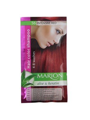 Wholesale Marion Hair Colour Shampoo - Intensive Red (56)