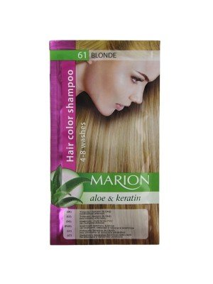 Wholesale Marion Hair Colour Shampoo - Blonde (61)
