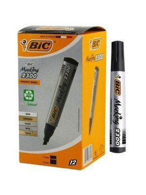 Wholesale BiC Marking 2300 Permanent Markers - Black