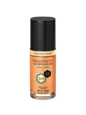 Wholesale Max Factor FaceFinity 3in1 Airbrush Finish Foundation - N84 Soft Toffee 