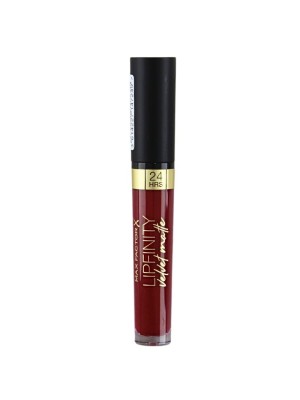 Max Factor Lipfinity Velvet Matte Liquid Lipstick - 090 Red Allure 