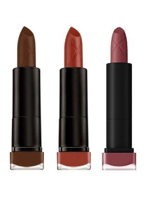 Wholesale Max Factor Velvet Matte Lipsticks - Assorted Shades 