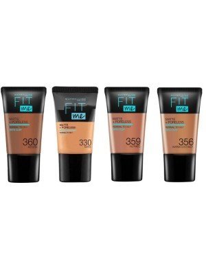 Maybelline Fit Me Matte + Poreless Foundation - Assorted (18ml)