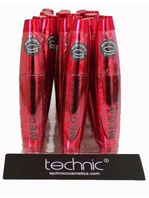 Wholesale Technic Mega Lash Pink Mascara - Black 