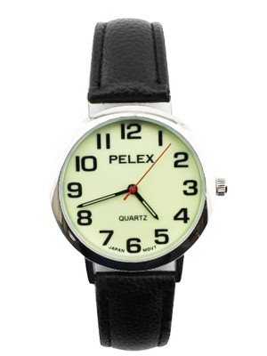 Wholesale Men's Pelex Classic Round Dial Leather Strap Watch 