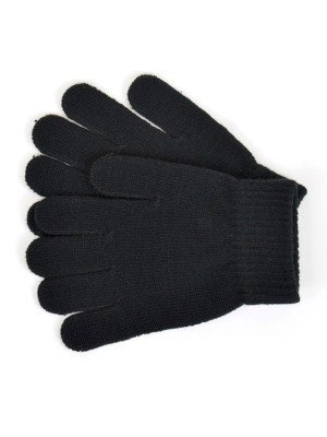 Wholesale Men's Thermal Black Magic Gloves - One Size  