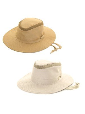 Men's Ripstop Aussie Hat - Assorted Colours & Sizes 