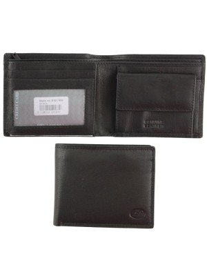 Wholesale Men's Florentino Leather Wallet - Black