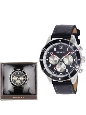 Wholesale Men's Henley Polished Classic Sports Watch