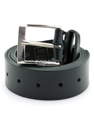 Men's Shiny Leather Belts 1.5" - Small