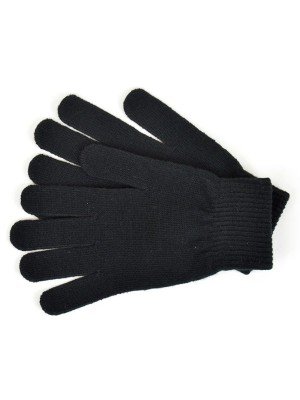 Wholesale Men's Thermal Black Magic Gloves - One Size  