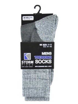 Men's Trekking Socks Assorted Colours(UK 7-11)