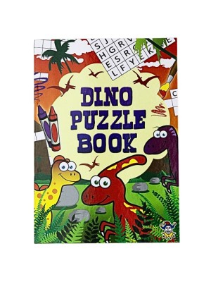 Mini Dinosaur Puzzle Books (10.5x14.5cm)