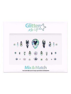 Wholesale Glitter Me Up Festival Face Jewels - Glitz Mix & Match