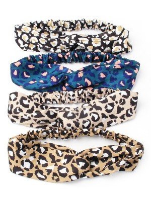 Molly & Rose Leopard Print Bandeau - Assorted 
