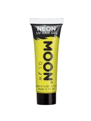 Wholesale Moon Glow Neon UV Hair Gel - Intense Yellow 
