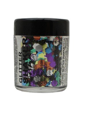 Wholesale Stargazer Glitter Shaker Large Flake Glitter - Multicoloured