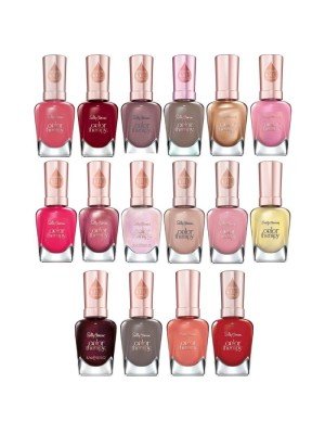 Wholesale Sally Hansen Color Therapy Nail Polishes - Assorted 