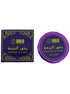 Wholesale Solo Collection Bakhoor Al Najma-40g