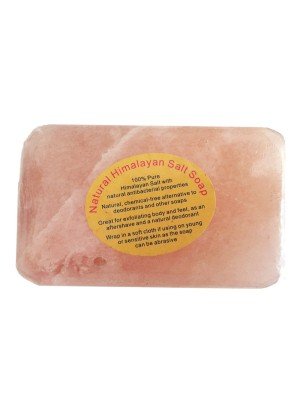 Natural Himalayan Salt Soap - Bar Soap Shape