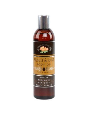 Natural  By Nature Muscle And Joint Pure Body Oil 100ml 